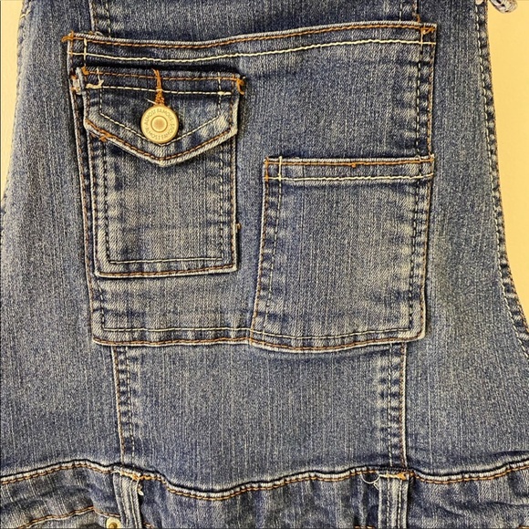 Almost famous jean overalls size 9 - Picture 3 of 8